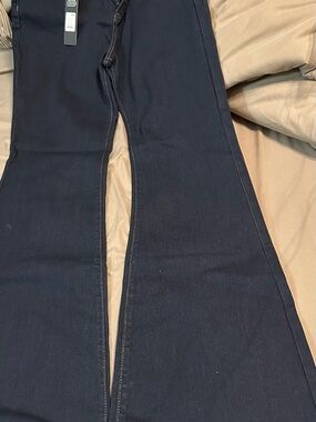 Fashion Nova Dark Indigo High-Rise Jeans
